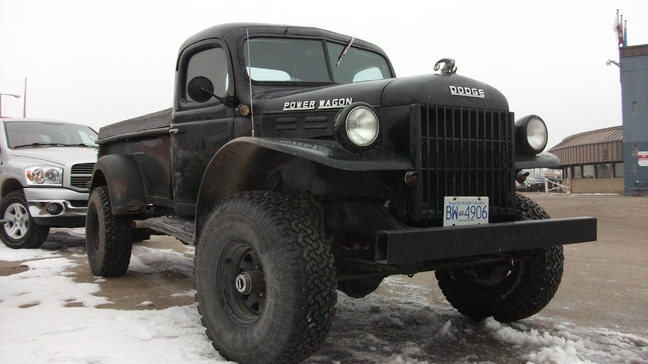 The Dodge Power Wagon carried military roots into civilian life