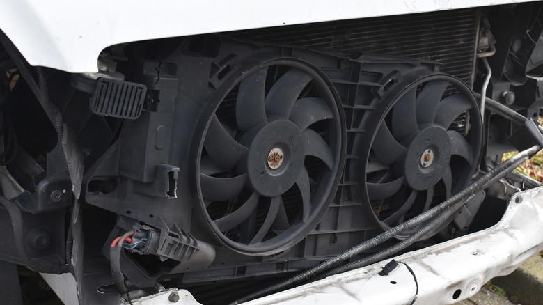 Motor oil boiling in your car is nearly impossible, but if it does you've got bigger problems