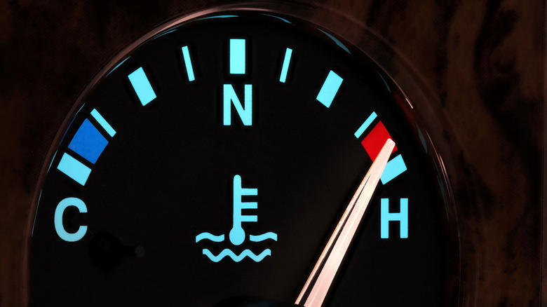 Motor oil boiling in your car is nearly impossible, but if it does you've got bigger problems