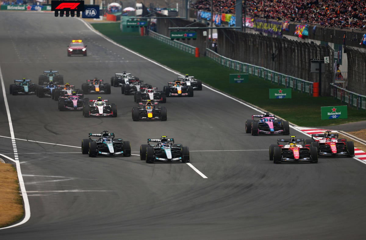 Primera victoria de Kimi Antonelli en la Fórmula 1; Giancarlo Fisichella ya tiene sucesor