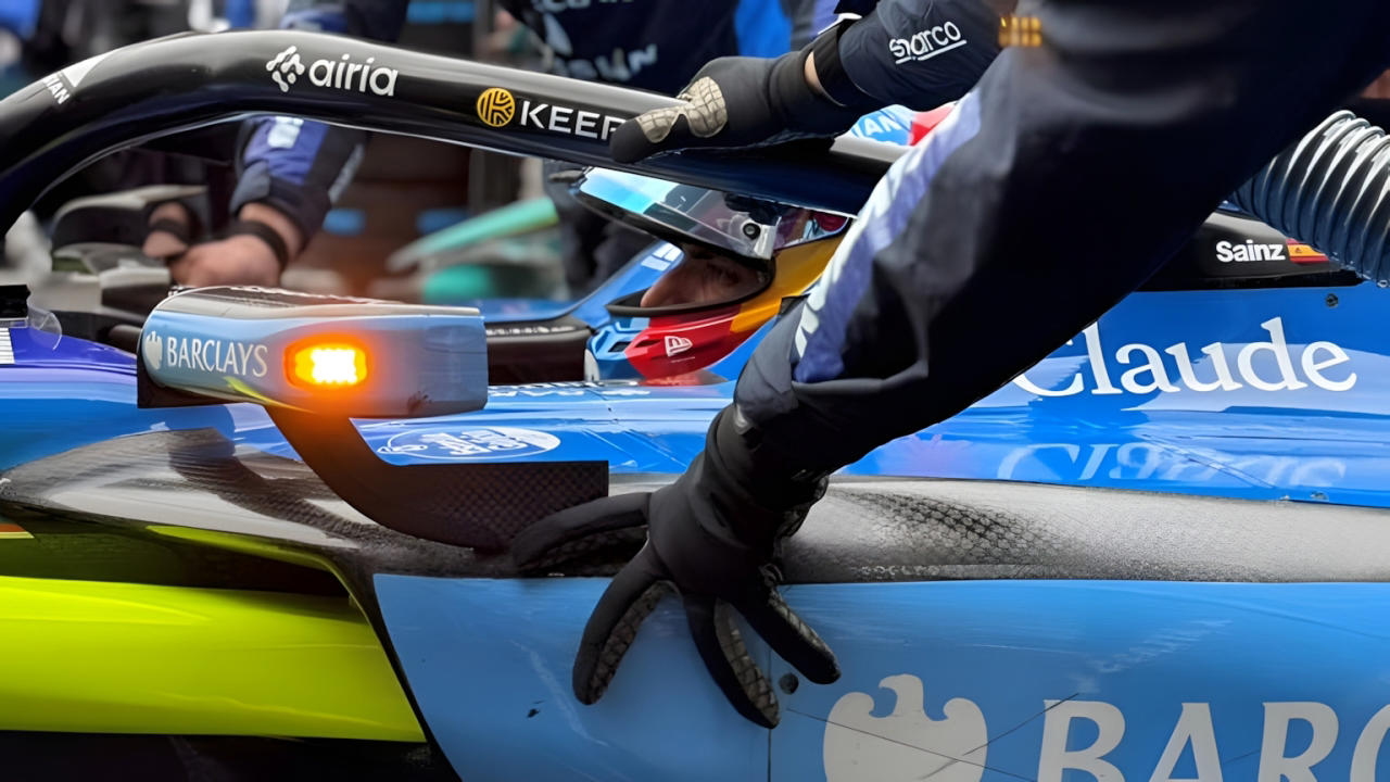 Sainz sobrepasa el potencial del Williams y obra el milagro: “Voy tan lento que no me voy divirtiendo"