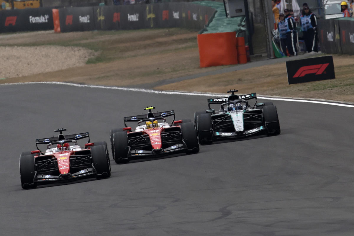 Ferrari está bajo amenaza