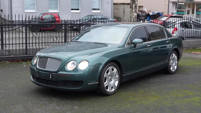 The saga of this cheap Bentley Flying Spur shows off just how tough Volkswagen's W12 can be