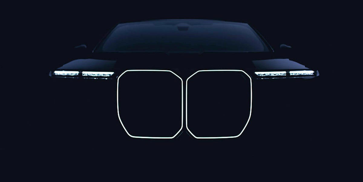 El nuevo BMW Serie 7 se asoma con una nueva parrilla iluminada que abraza la Neue Klasse