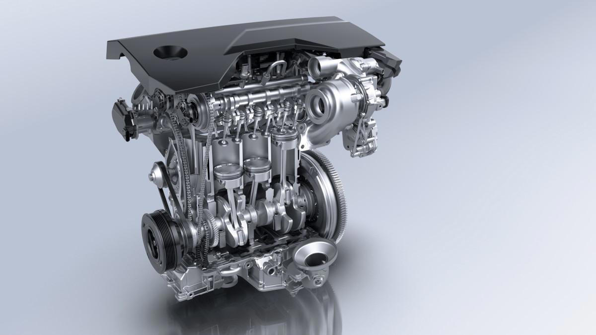 Nuevo motor gasolina con cadena de distribución para los Peugeot 208 y 2008