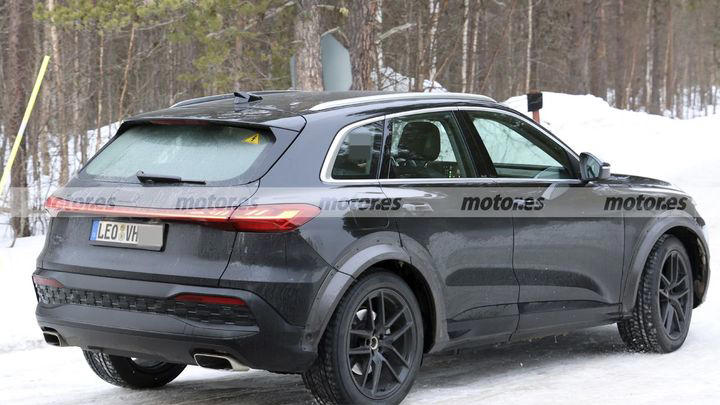 Parece un Audi Q5, pero es el Macan de gasolina que Porsche ya está cocinando