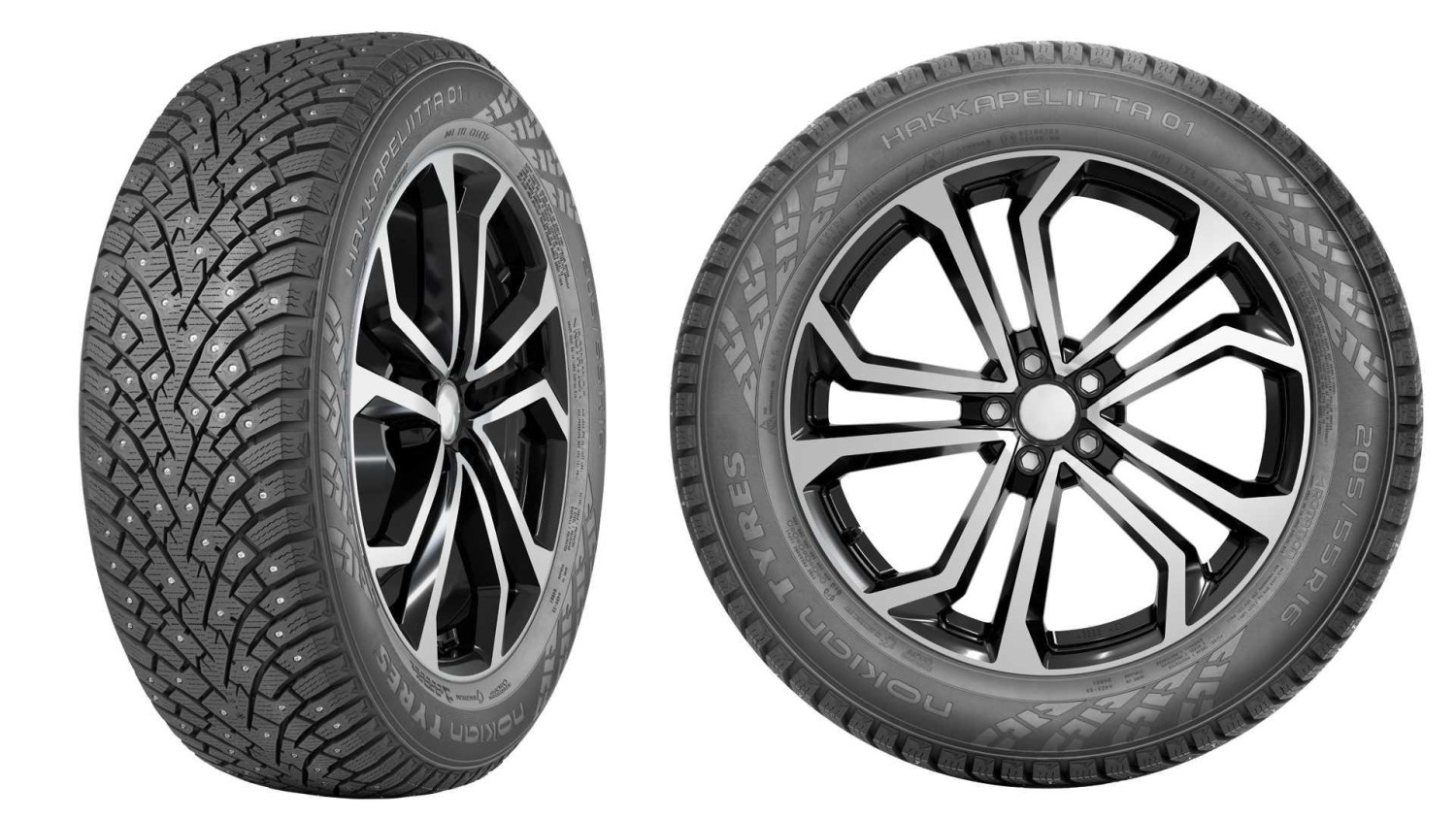 Nokian's Latest Winter Has 'On Demand' Retractible Studs