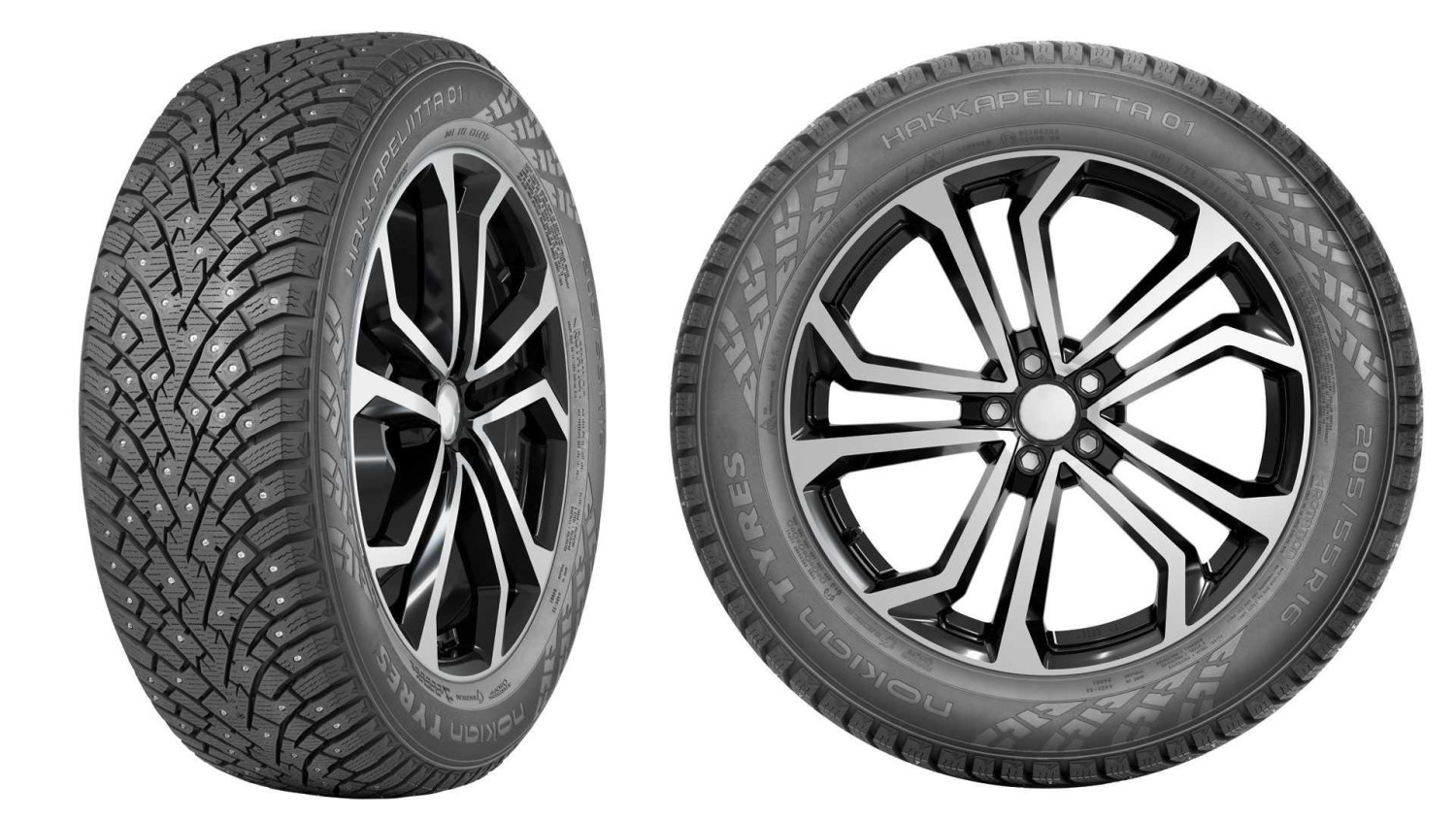 Nokian's Latest Winter Has 'On Demand' Retractible Studs