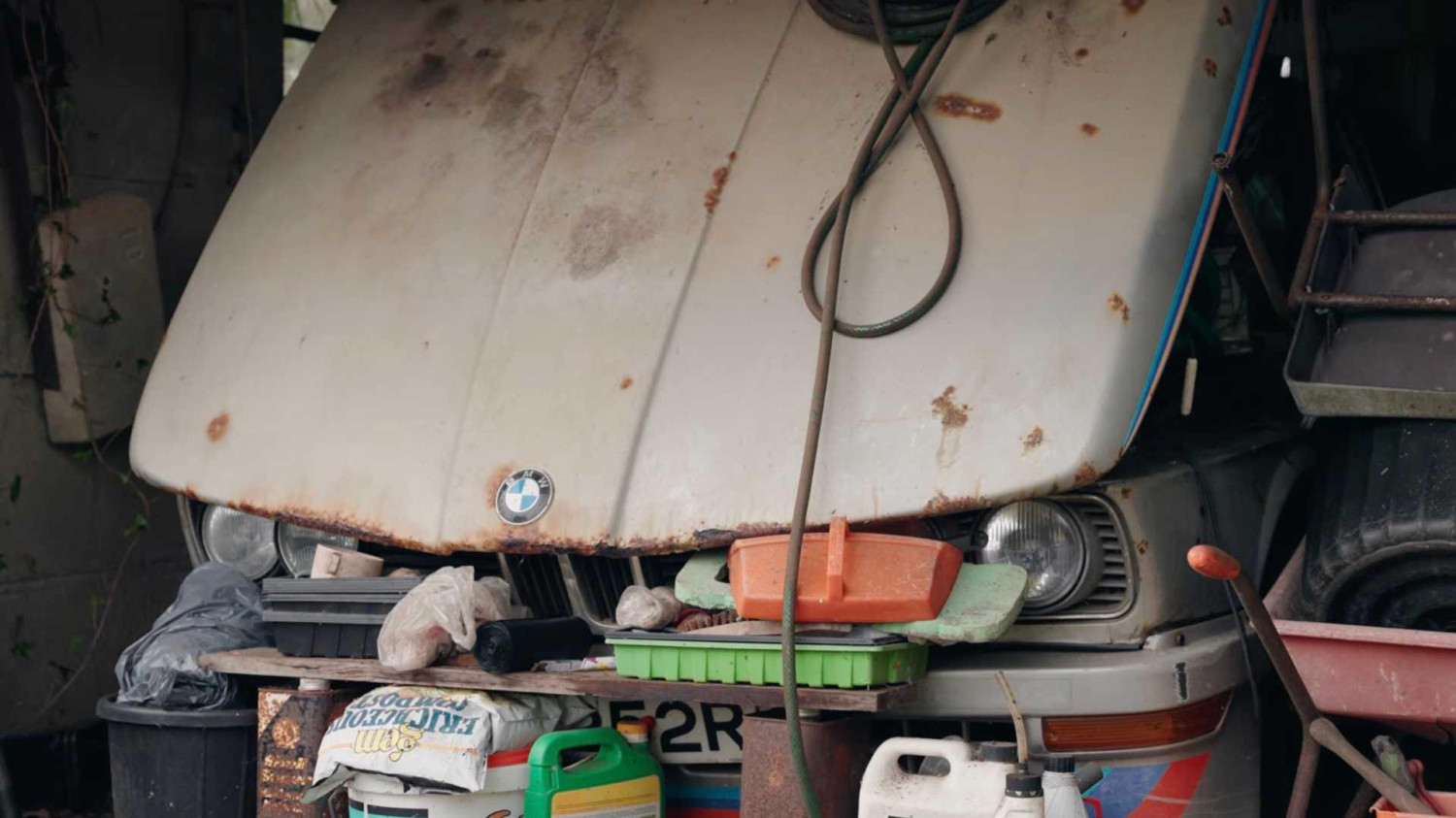 This precious 49-year-old BMW barn find will break your heart