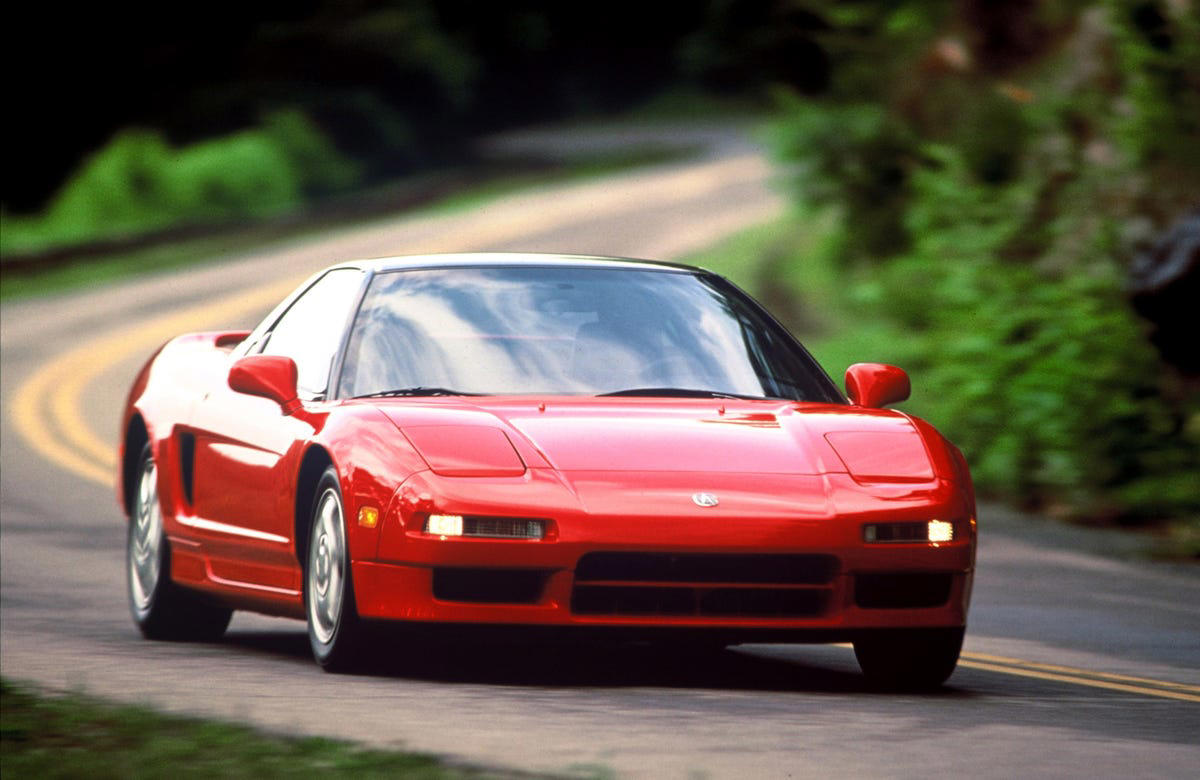 Honda sigue la senda de marcas como Ferrari o Lamborghini mimando al NSX original con este programa
