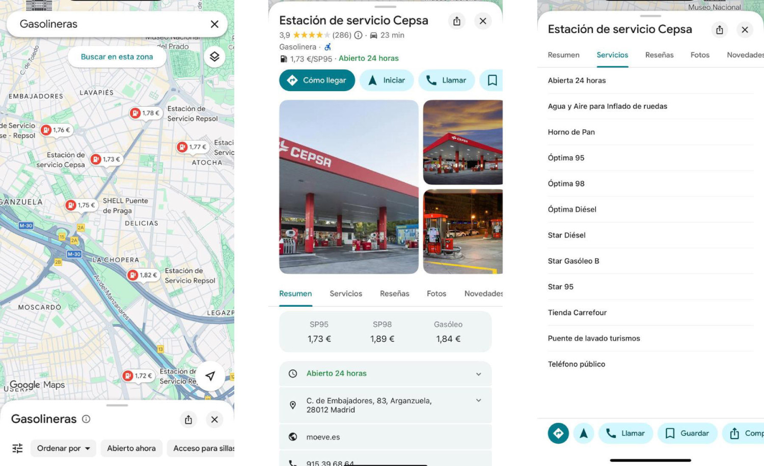 Descubre dónde llenar tu depósito sin pagar de más: las apps que lo hacen posible