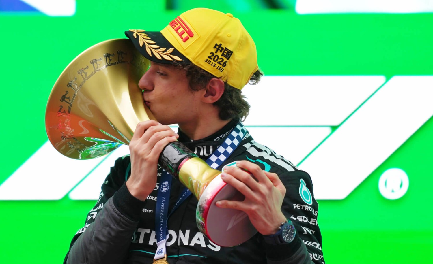 El piloto de moda de la F1 al que le han prohibido conducir su deportivo de más de 600 CV en Italia