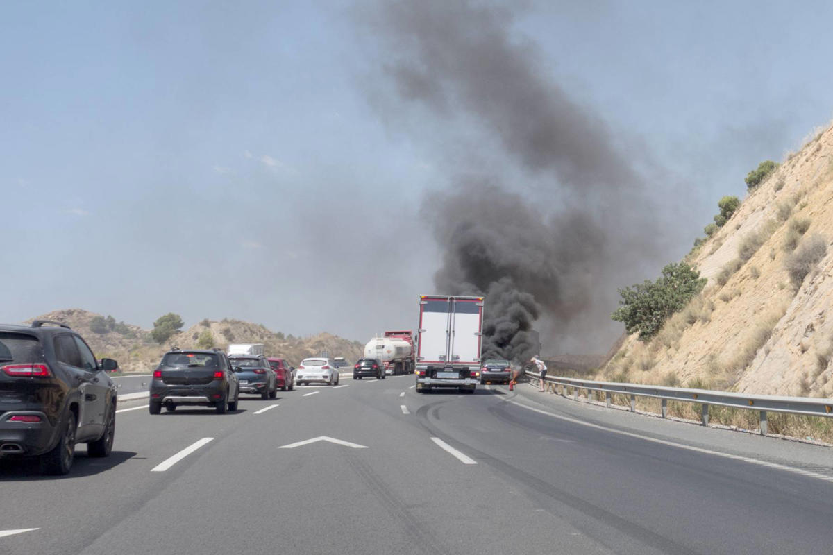 Puntos negros en la carretera: los 295 tramos de un kilómetro con más concentración de accidentes