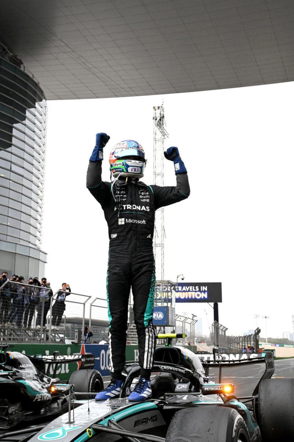Mercedes, Peter Bonnington, ingeniero de Kimi Antonelli en Mercedes F1, ve en él a Michael Schumacher