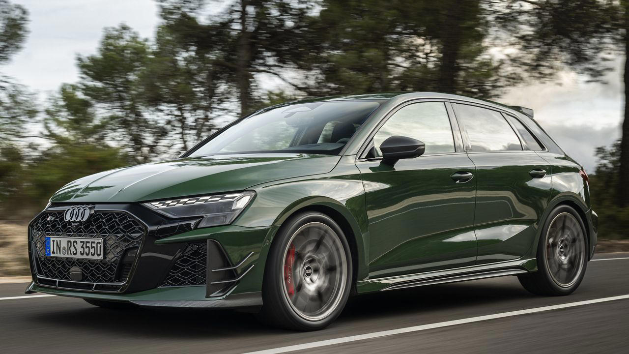 El Audi RS 3 se dispara a 135.000 € y lo peor es esto: casi 50.000 € más sin ganar potencia