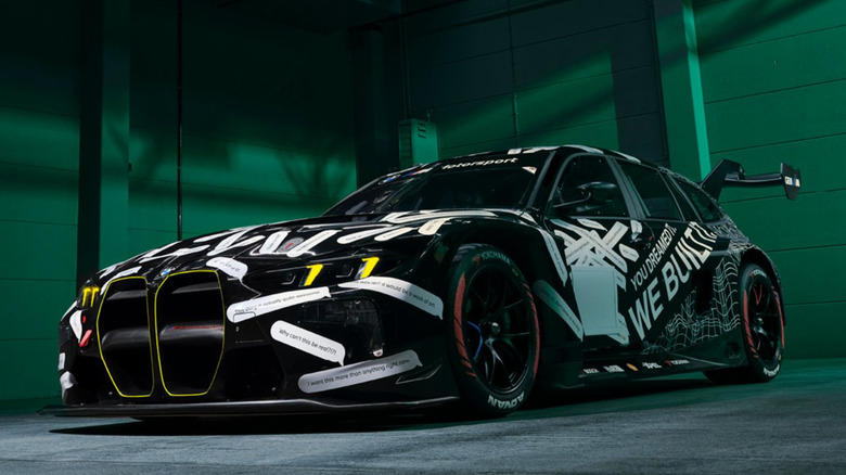 The mad scientists at BMW are racing an M3 wagon at the Nürburgring 24