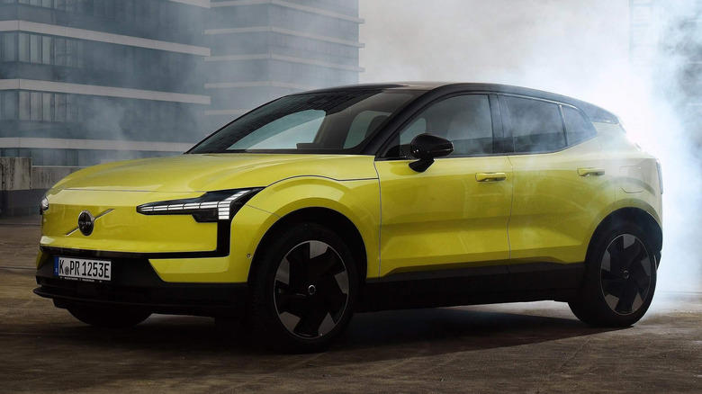 For sale: Volvo EX30 wheels, never turned