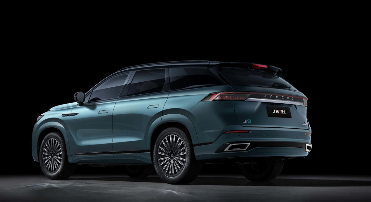 El Jaecoo 8 ya tiene precio en España: desde 44.490 euros y con hasta 7 plazas