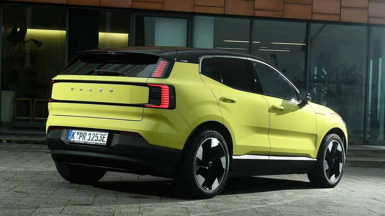 For sale: Volvo EX30 wheels, never turned