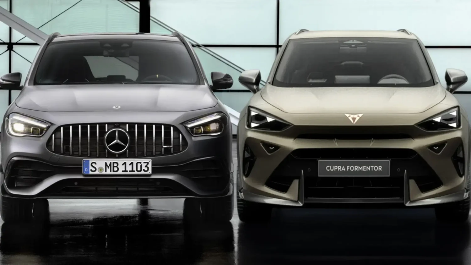 Mercedes GLA AMG 45 o Cupra Formentor VZ5, elegimos el mejor SUV para divertirse sin arruinarte