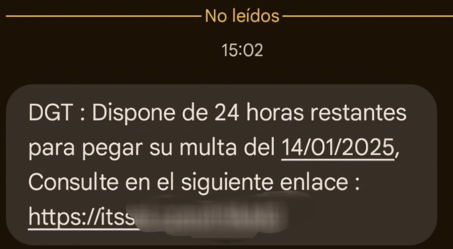 He recibido el correo que nunca me enviaría la DGT: una avalancha de amenazas que no tuve ni que mirar el remitente