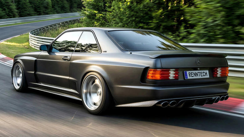 RENNtech will make a modern Mercedes-AMG Hammer with a hand-made V12 engine