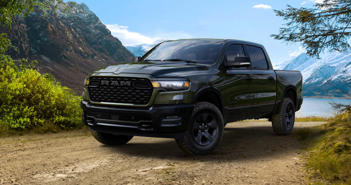 Ram hits the sweet spot in its off-road lineup with new 1500 BackCountry