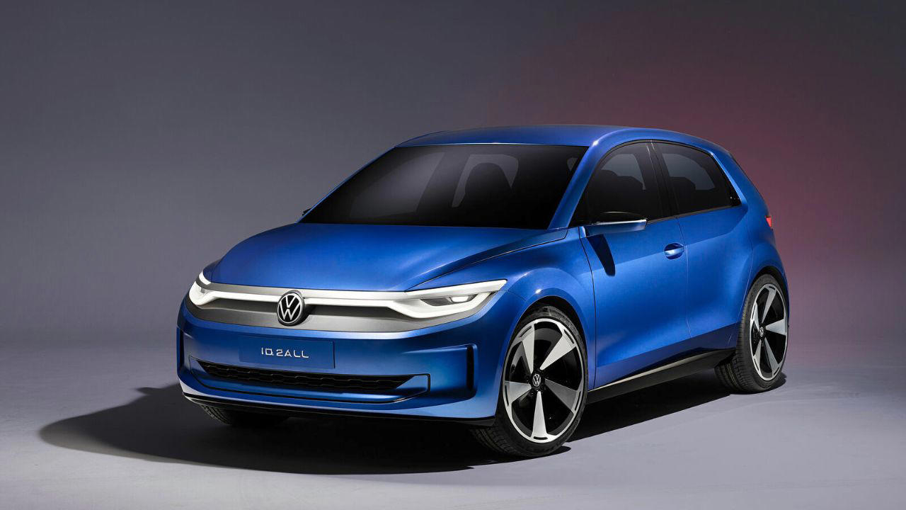 VW teases next-gen Golf with gas, hybrid, and EV options