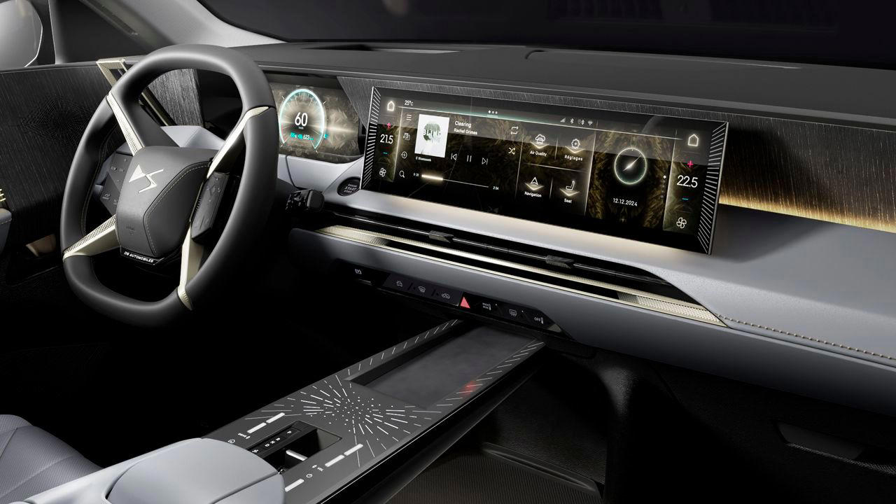 Se presenta el DS Nº7, la respuesta de Stellantis a los Audi Q4 y Q6