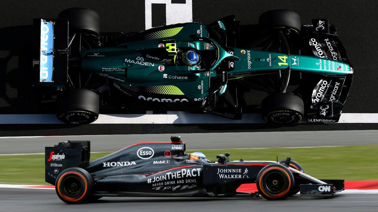 Los datos que demuestran que la era Aston Martin-Honda no solamente es comparable a la de McLaren en 2015: es peor