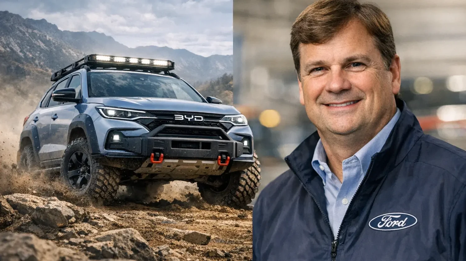 Ford, El CEO de Ford, Jim Farley, prueba diferentes vehículos chinos PHEV y su respuesta es tan sorprendente como honesta