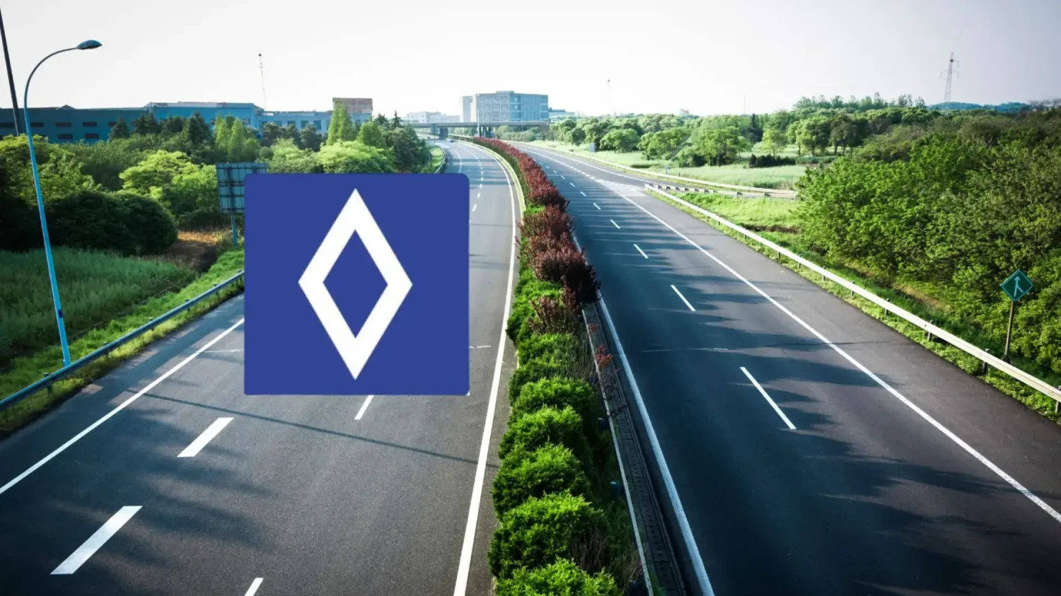 Desde ya te puedes encontrar esta señal con un rombo blanco, y si quieres evitar una multa, deberías conocer su significado