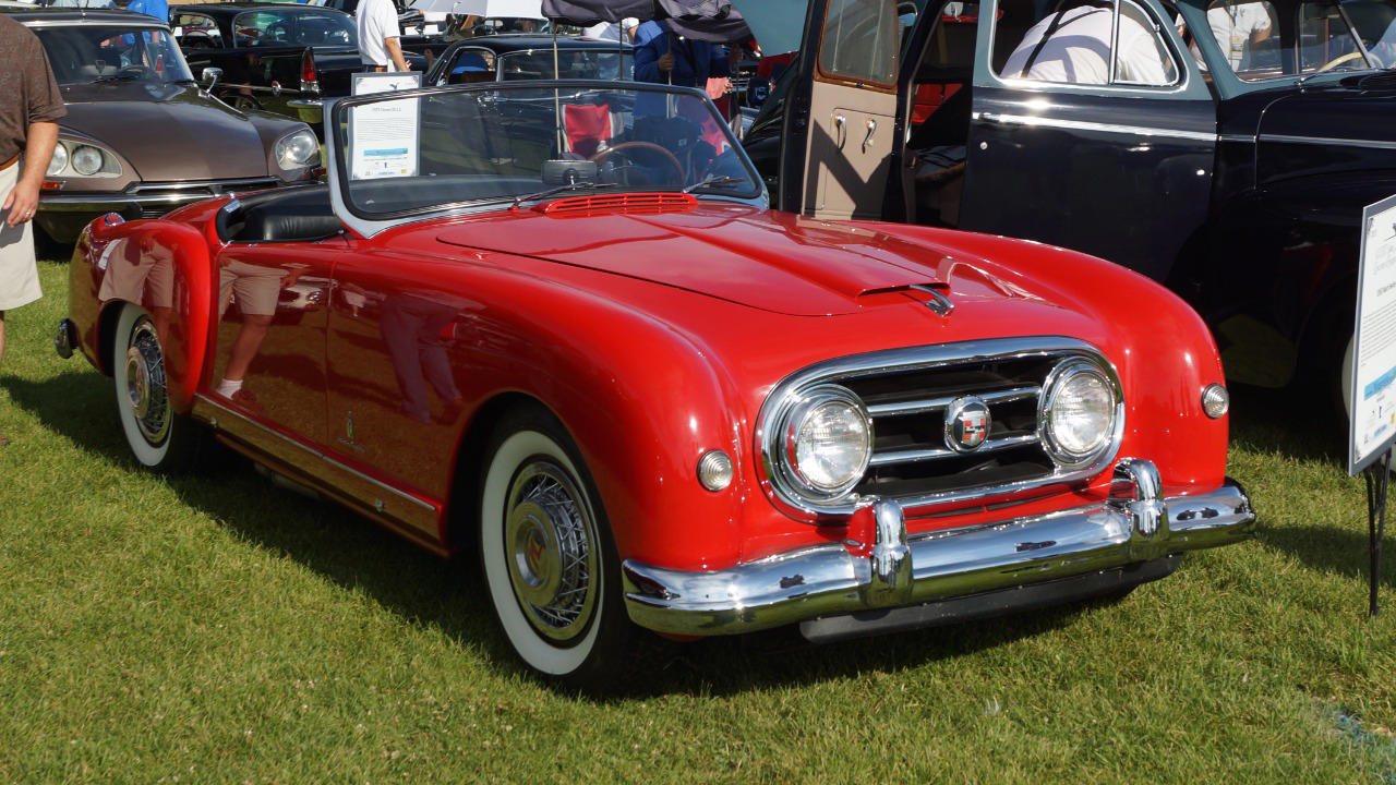 When the 1953 Nash-Healey blended Europe and America