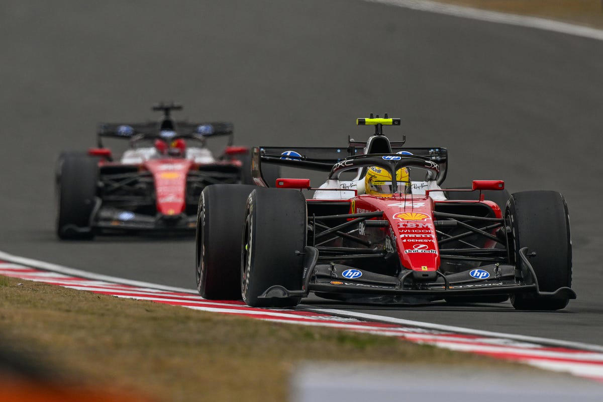 Lewis Hamilton responde a Max Verstappen tras su batalla con Charles Leclerc en Ferrari F1: "Fue emocionante"