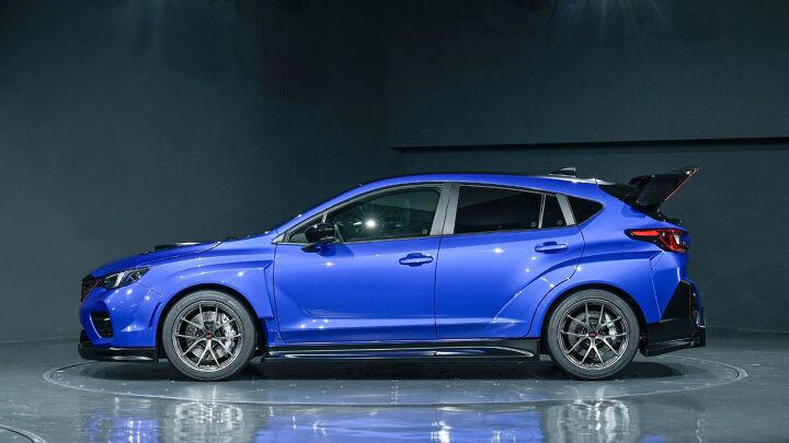 Subaru shakes down new STI hatchback — is there a new WRX incoming?