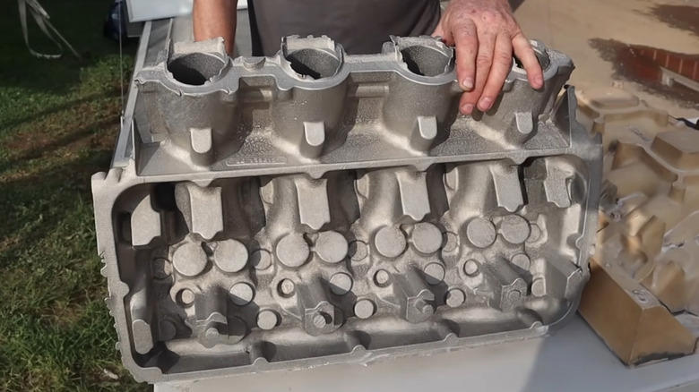 Ford's bizarre 'Calliope' V8 was built for Le Mans, but never made it