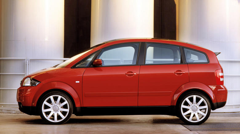 The new Audi A2 E-Tron won't be as revolutionary as the original, but at least it'll look good