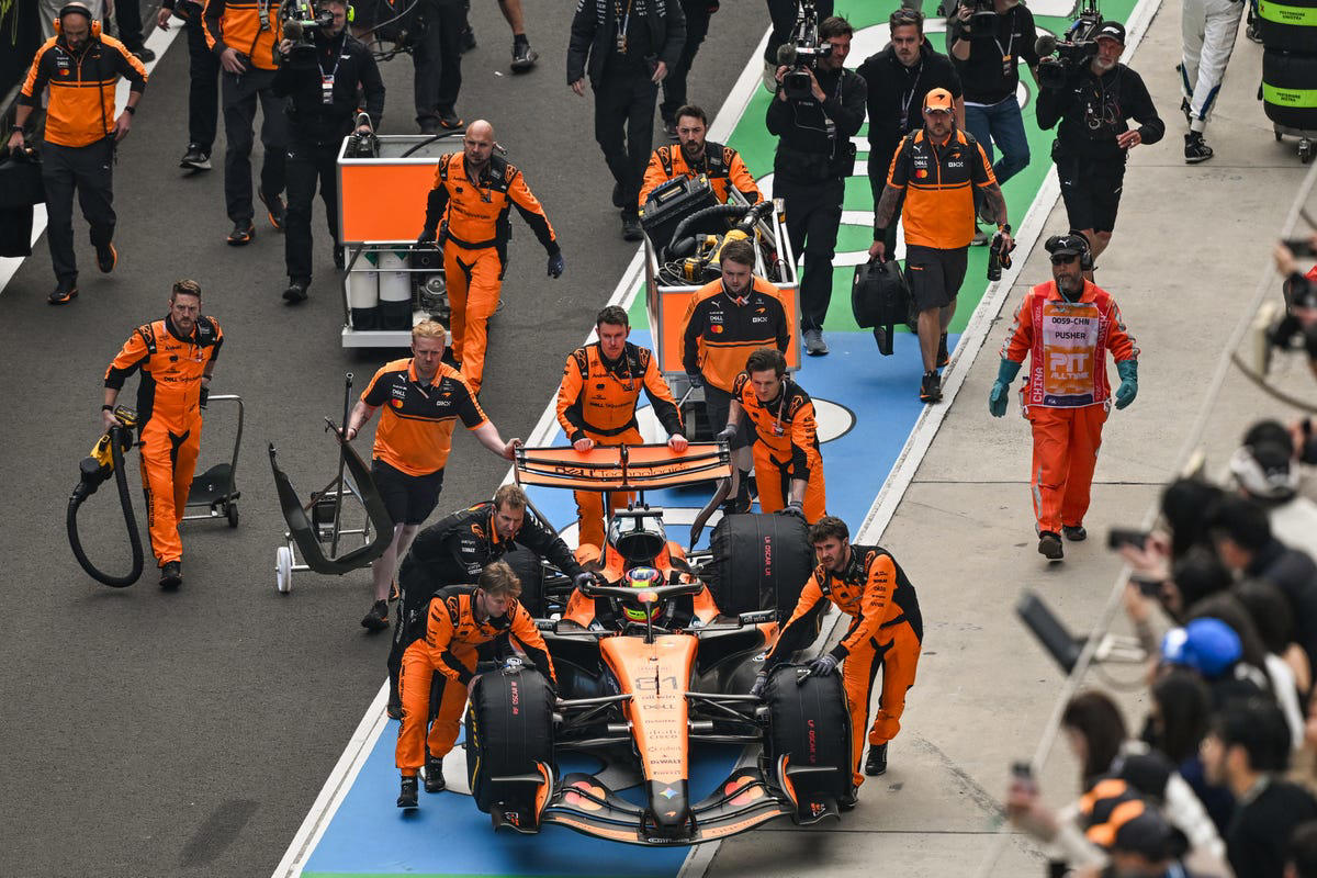 La estadística impensable en Oscar Piastri que el piloto de Fórmula 1 atesora este 2026