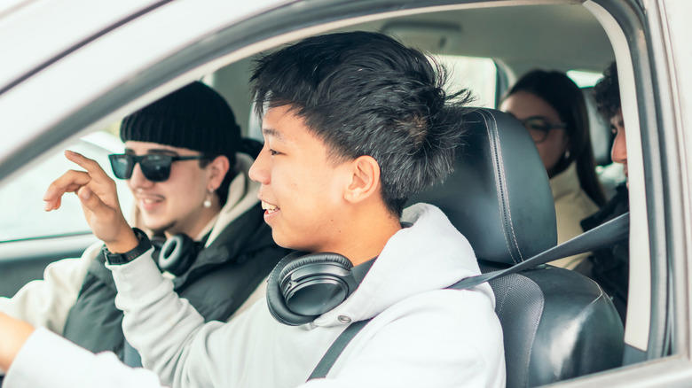 Two-thirds of parents unworried their teen driver is a dangerous little monster behind the wheel