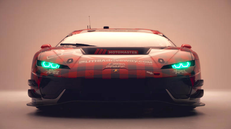 Lamborghini Temerario GT3 stuns in lumberjack plaid for IMSA ahead of Sebring 12 debut