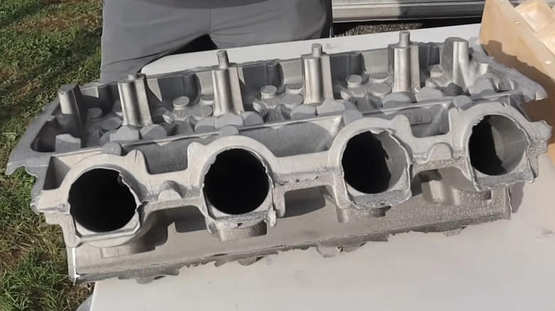 Ford's bizarre 'Calliope' V8 was built for Le Mans, but never made it