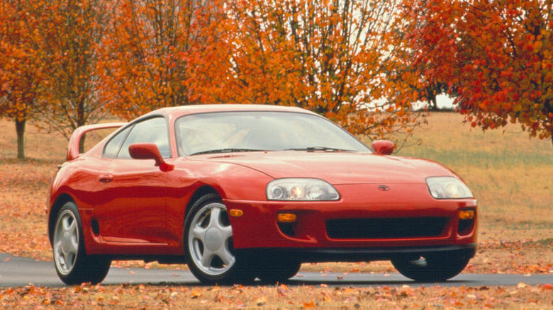 A bone-stock Mk4 Toyota Supra kinda sucks to drive, actually