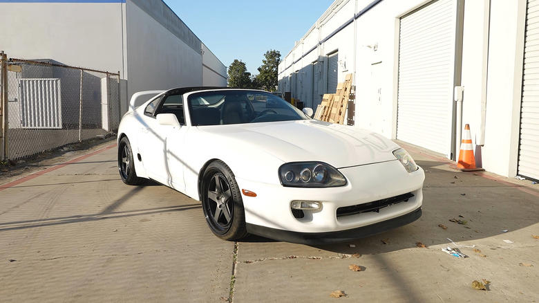 A bone-stock Mk4 Toyota Supra kinda sucks to drive, actually