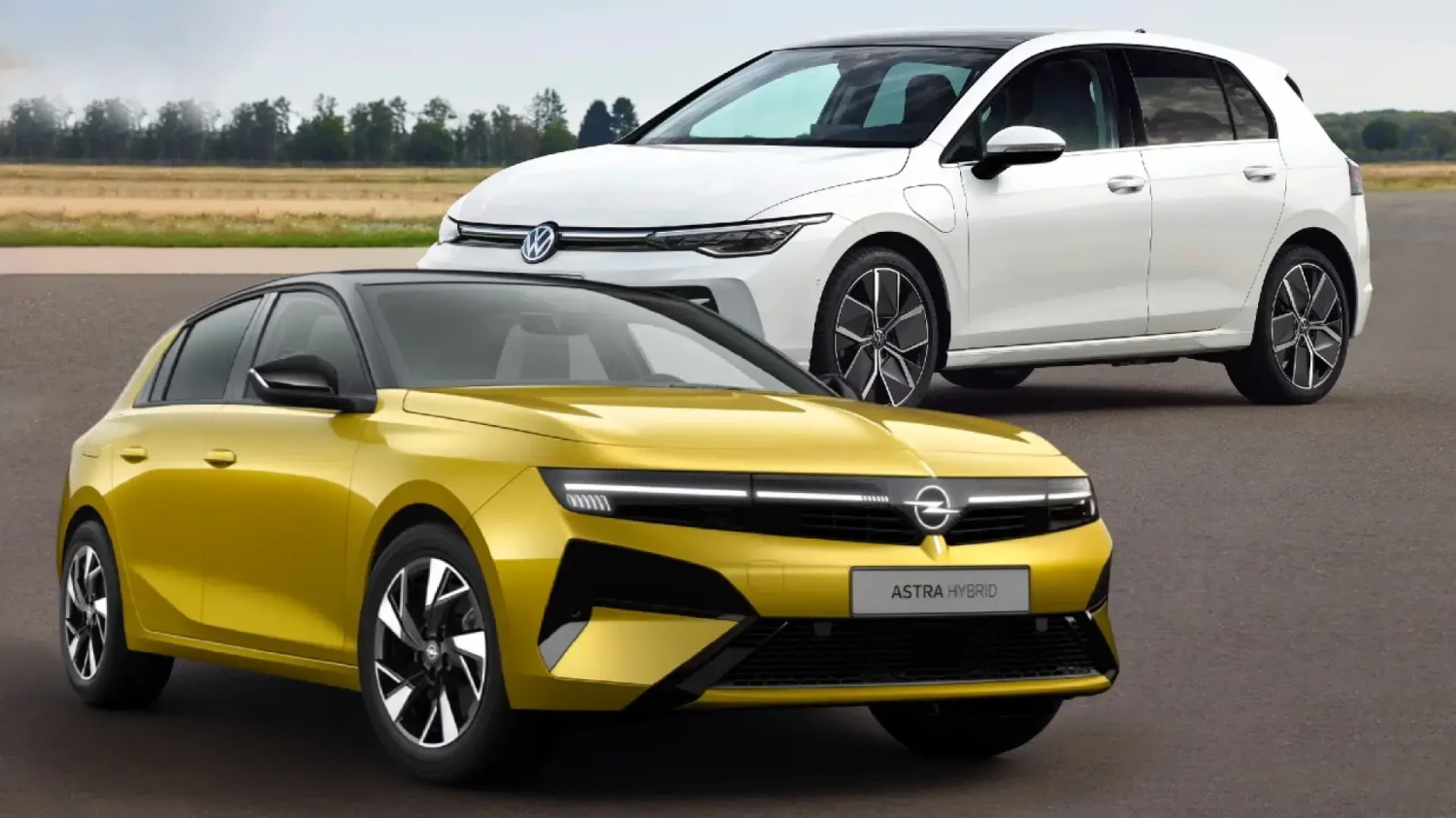 Opel Astra vs Volkswagen Golf, la batalla de coches compactos de toda la vida escribe un nuevo capítulo