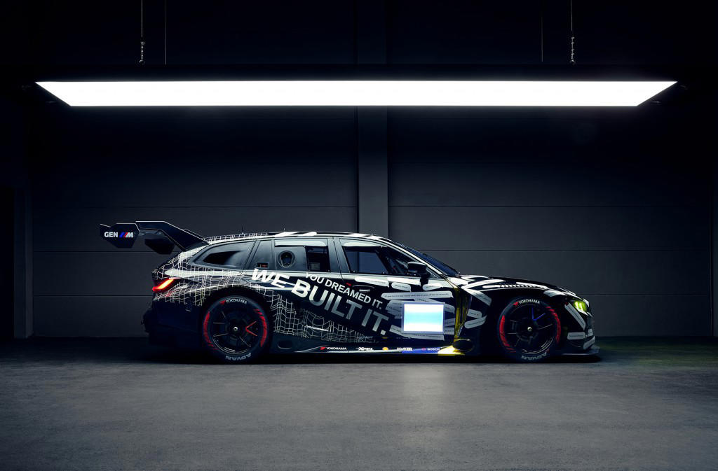 BMW, Touring, BMW M3 Touring 24H: la broma que acabó en Nürburgring
