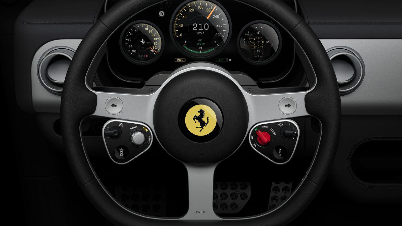 Ferrari addresses Luce trademark dispute after Mazda filing in Japan