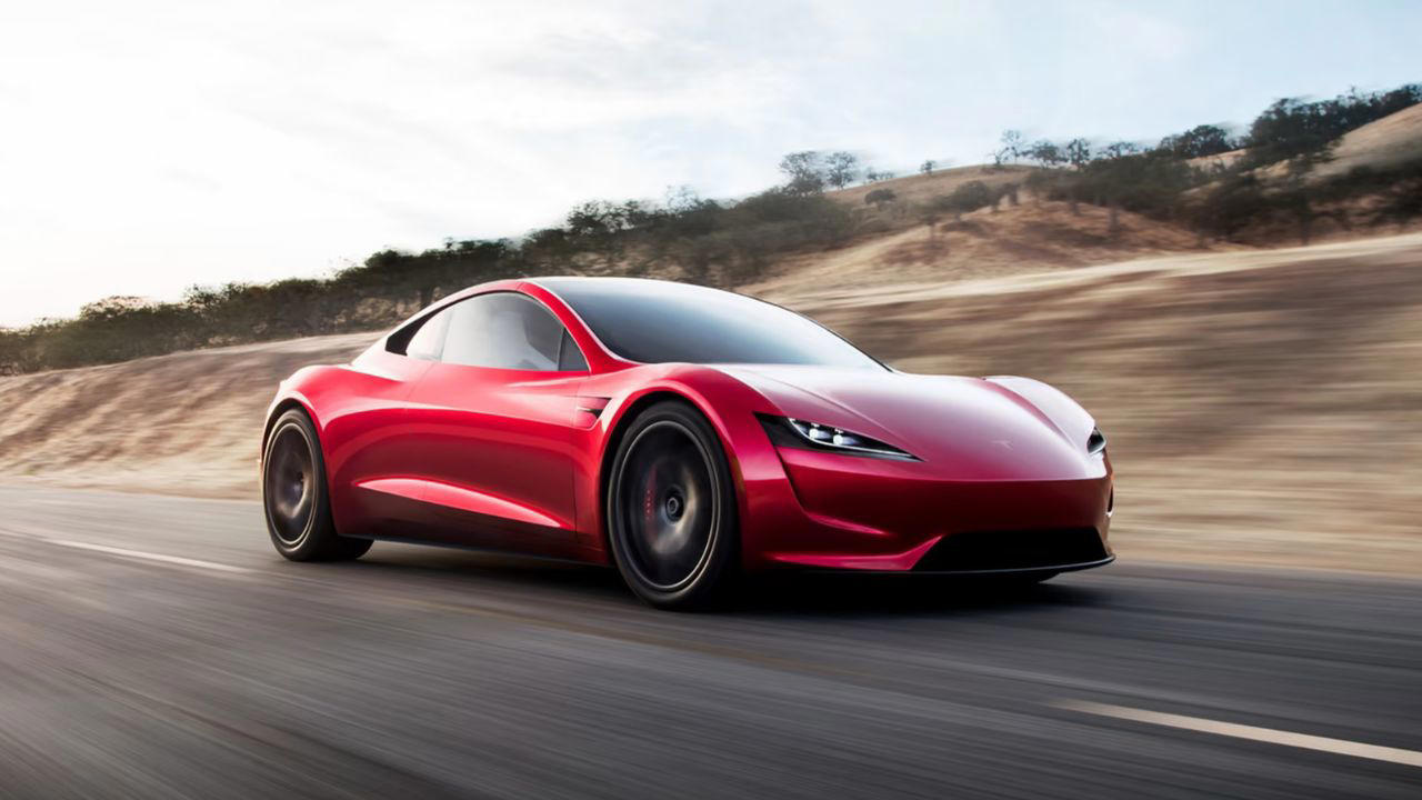 Elon Musk, Tesla, Elon Musk says Tesla Roadster reveal is next month, you buying it?