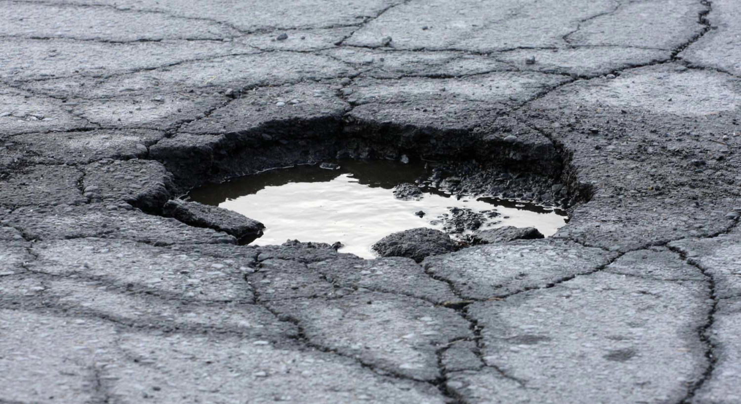 Carreteras en mal estado: un problema que no es exclusivo de España y afecta a casi toda Europa