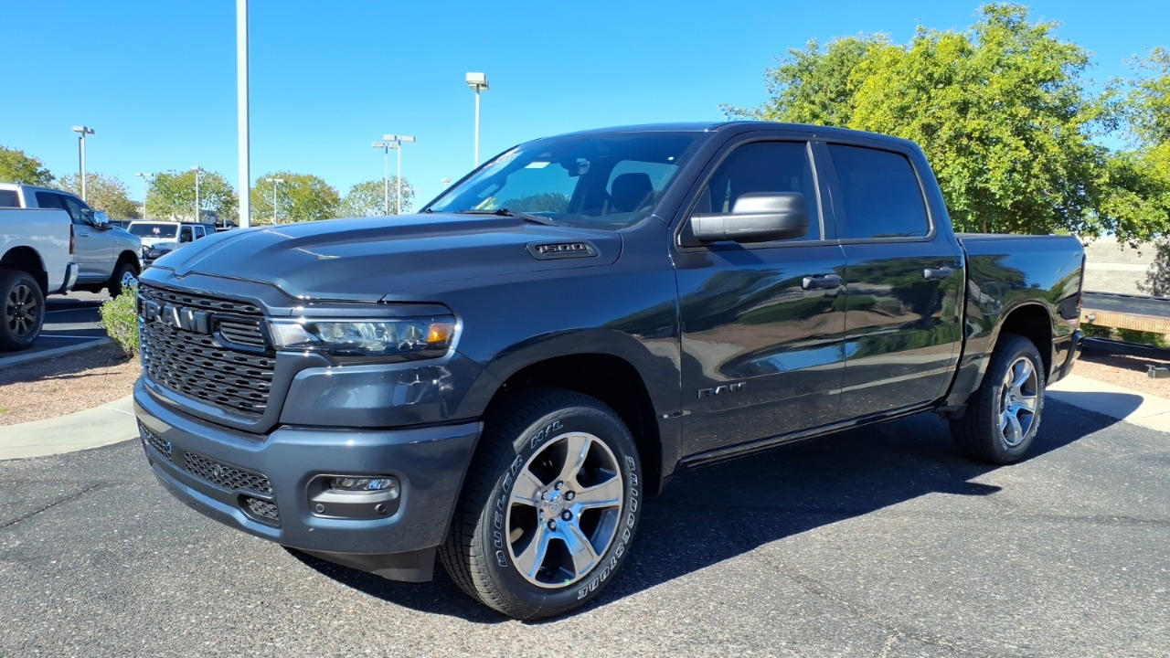 Ram 1500 BackCountry adds lift, skid plates and locking rear diff