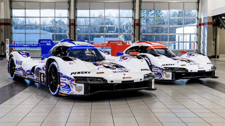 Porsche Penske 963s will race at Sebring with '90s throwback 911 GT1 livery